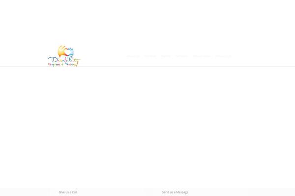 Medical-clinic theme site design template sample