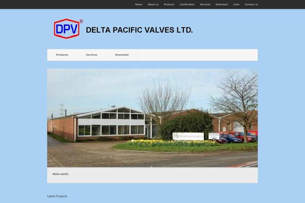 dpv-uk.com site used Pitch