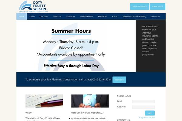 dpwcpas.com site used Dpw