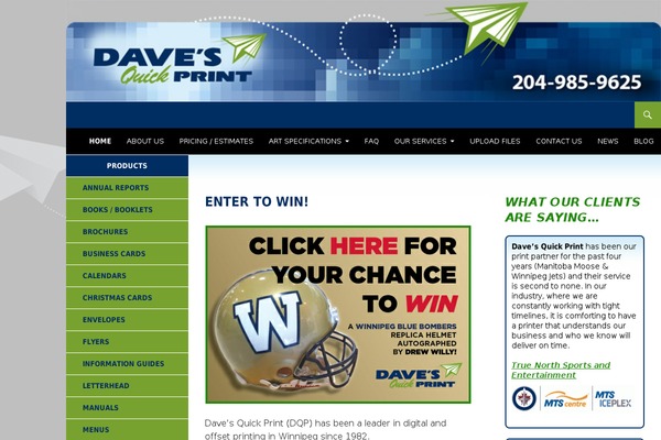 Site using Boxit plugin