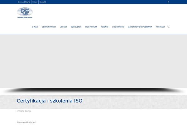 Site using User Access Manager plugin