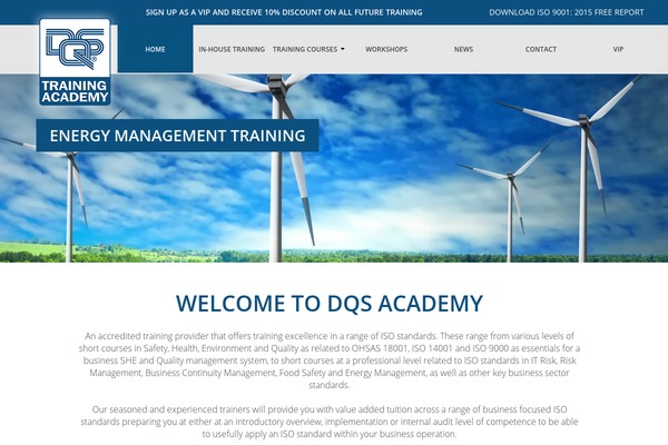 Site using Eventer plugin