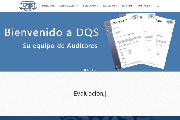Inceptio theme site design template sample