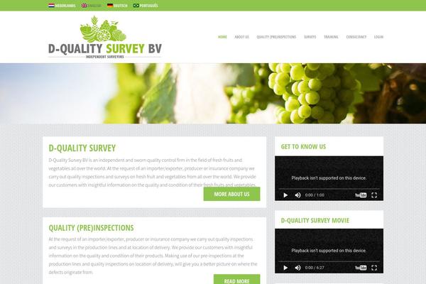 Site using Captain Slider plugin