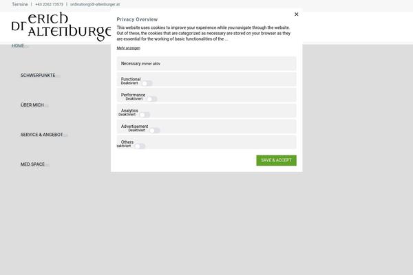 dr-altenburger.at site used Reina