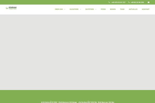 Infinite theme site design template sample
