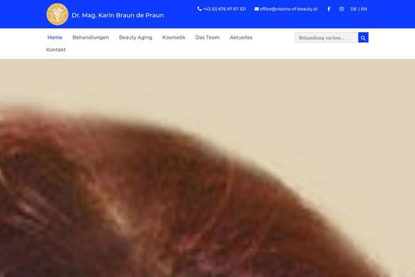 Site using Designthemes-portfolio-addon plugin