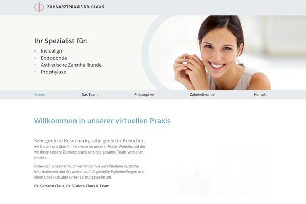 Divichild theme site design template sample