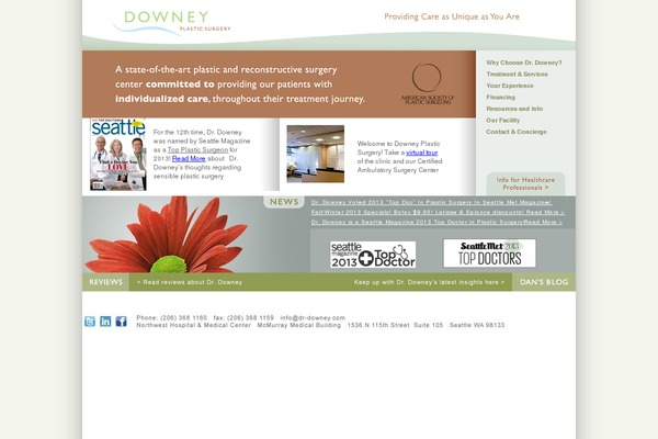 dr-downey.com site used Pages_1