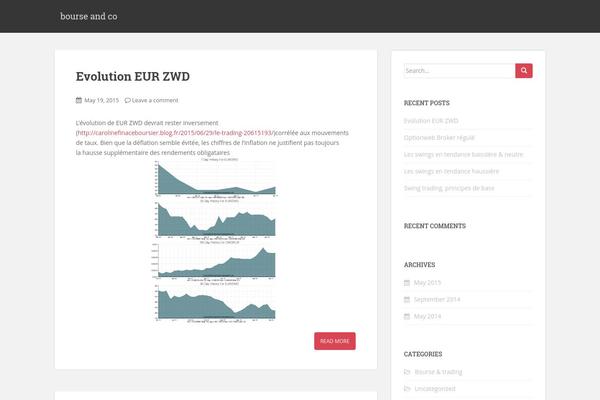 Sparkling theme site design template sample