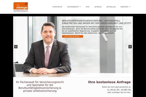 Minimum Pro theme site design template sample