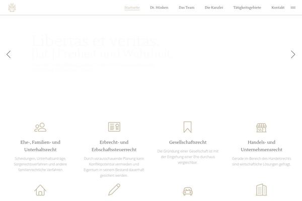 Site using Anwalt-core plugin