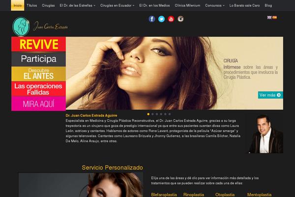 Site using WordPress Post Tabs plugin