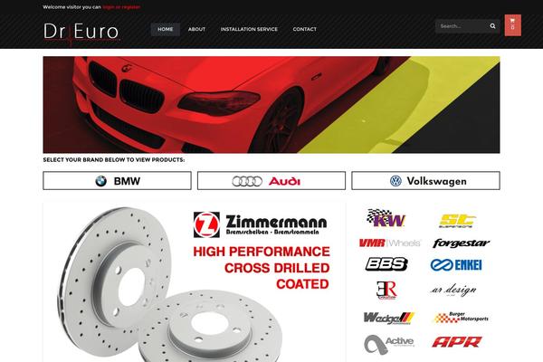 dr-euro.com site used Bigshop