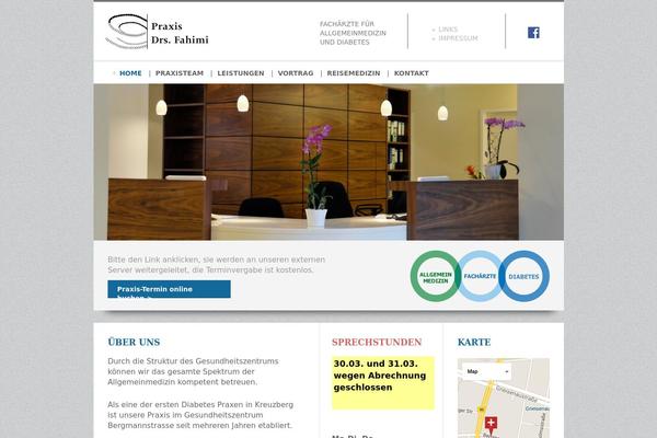 Boilerplate theme site design template sample