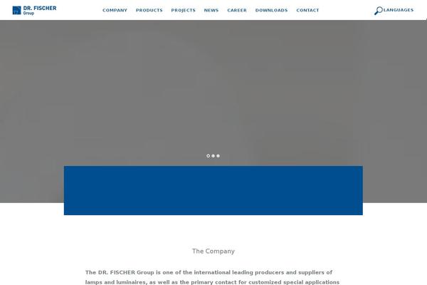 Colibri WP theme site design template sample