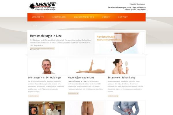 Rt Theme 6 theme site design template sample