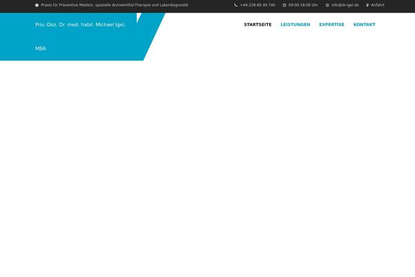 Hopemedical theme site design template sample
