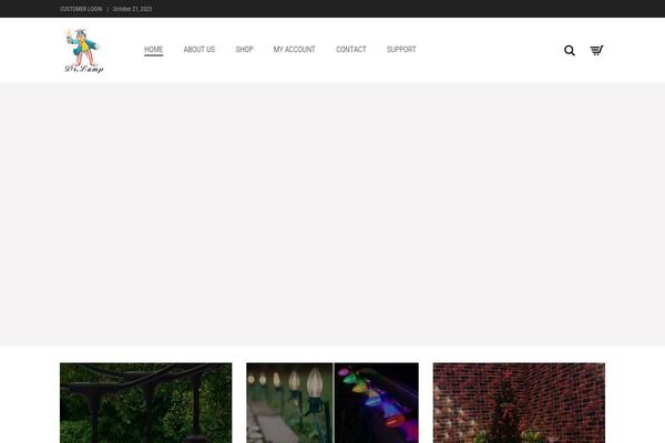 dr-lamp.net site used Aurum-child