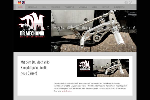 Pinboard theme site design template sample