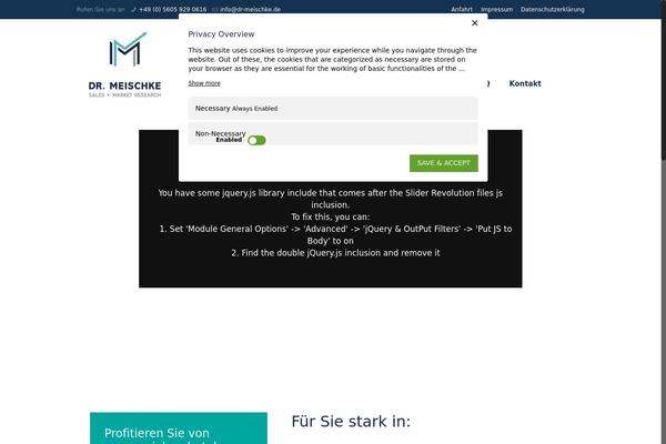 Site using Mailjet for WordPress plugin