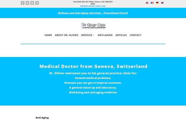 Site using Divi-modal-popup plugin