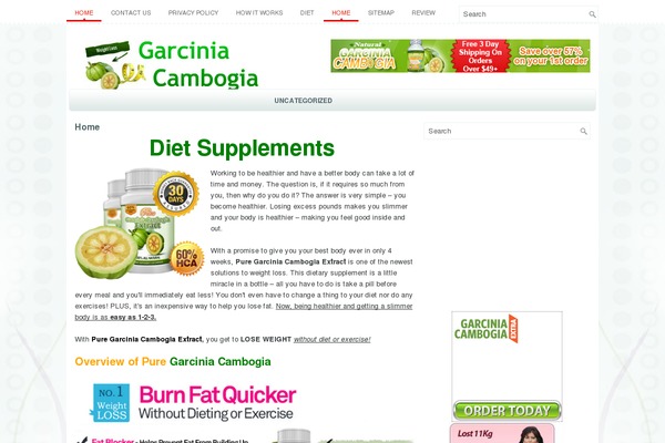 HealthPress theme site design template sample