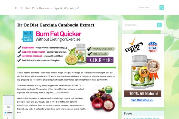 PaperCuts theme site design template sample