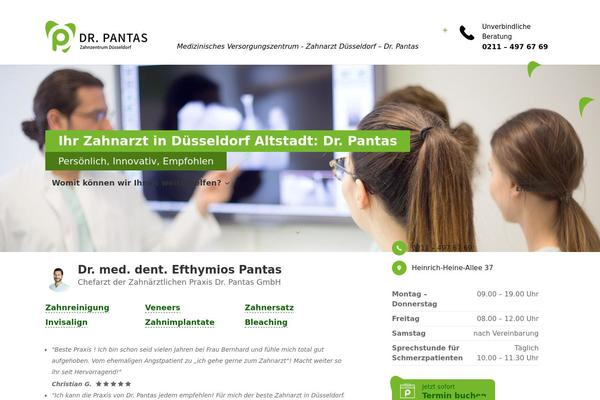 Site using Quadmenu plugin