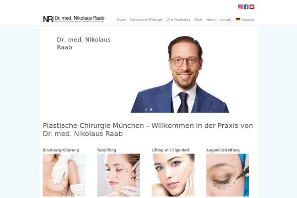 dr-raab.com site used Dr-raab-2016