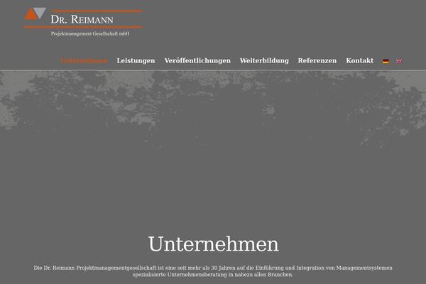 Pro theme site design template sample