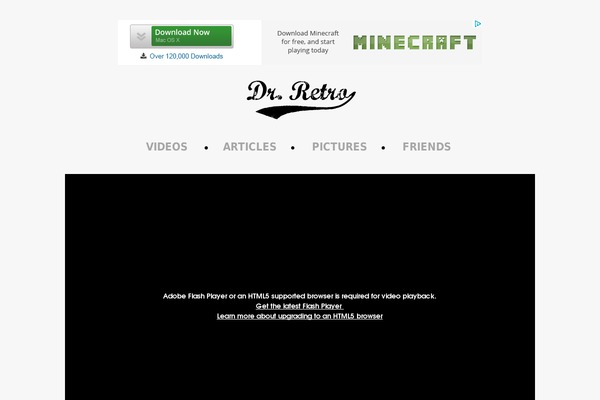 Gigawatt theme site design template sample