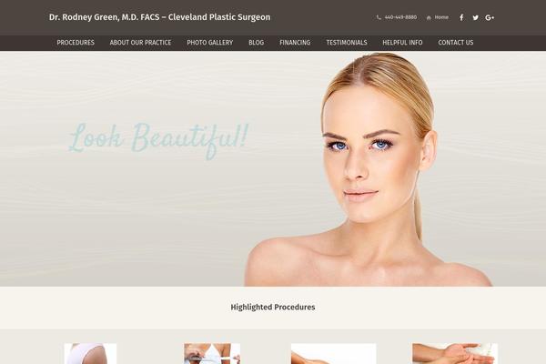 Site using Baslider plugin