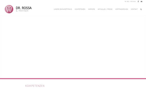 Enfold-child theme site design template sample