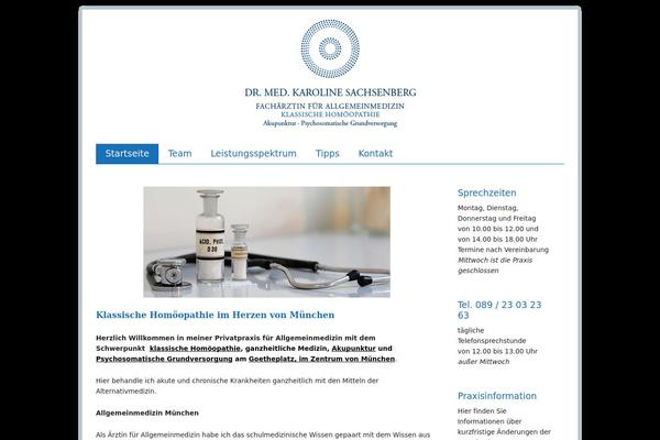 The Newswire theme site design template sample