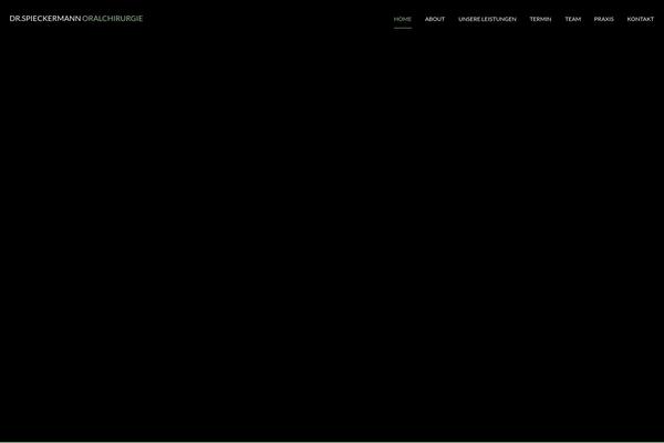 dr-spieckermann.de site used NowaDays