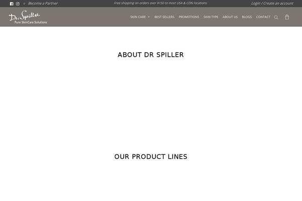 Biagiotti theme site design template sample