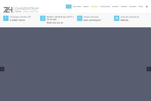 Site using Different-menus-in-different-pages-pro plugin