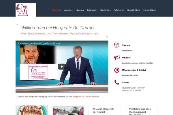 Site using Awesome Team Showcase plugin