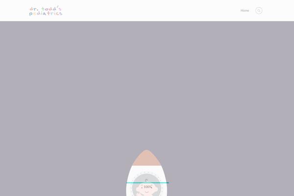 Cookie theme site design template sample