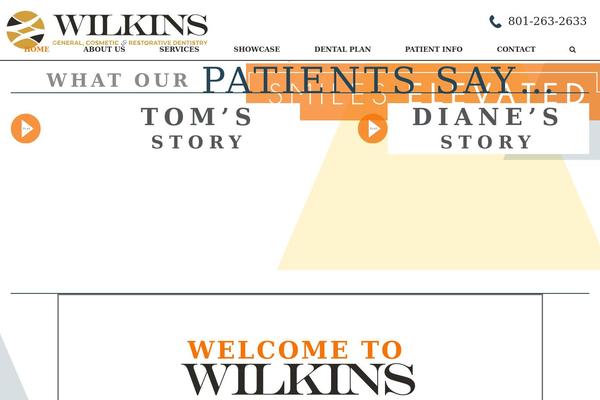 Site using PPM Testimonial plugin