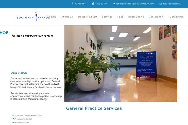 Site using Js_composer_salient plugin
