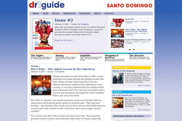 Arthemia theme site design template sample