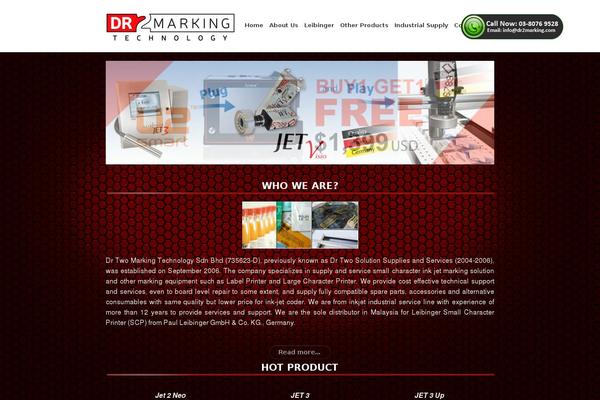 Temp theme site design template sample