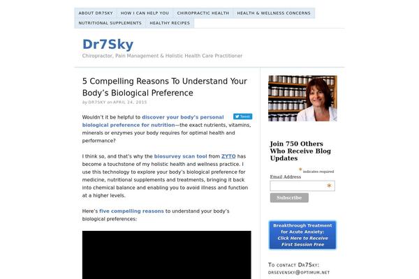 Thesis theme site design template sample