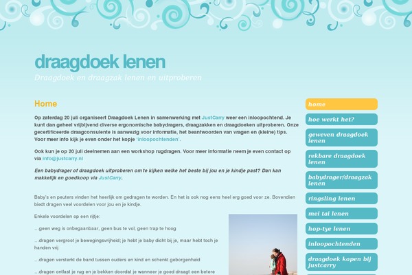 Brand New Day theme site design template sample