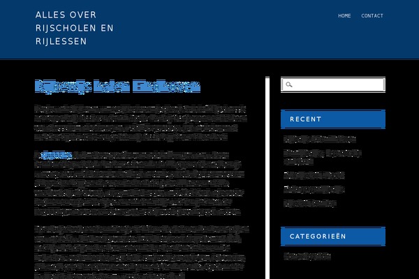 Hostmarks theme site design template sample