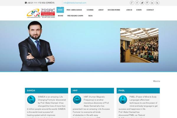 drabdulsamad.com site used SoulMedic