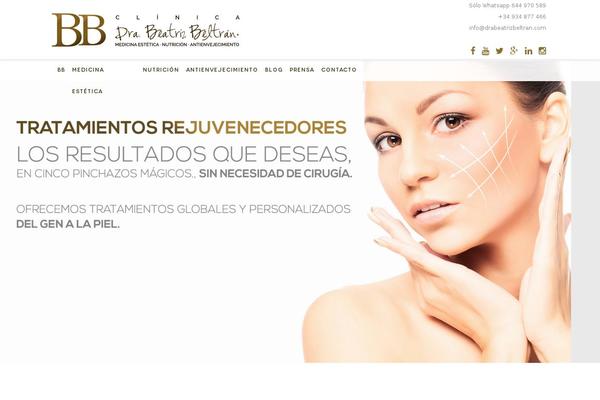 Wp_consilium theme site design template sample