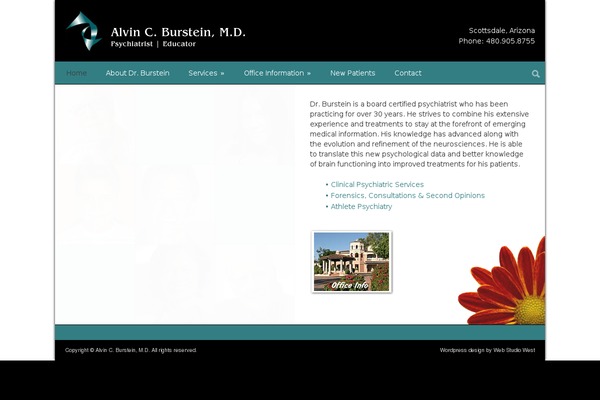 Modernize v3 theme site design template sample